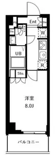 ザ・ケンジントン・レジデンスときわ台【4階】の間取り