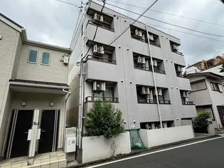 神奈川県川崎市中原区苅宿【マンション】の外観