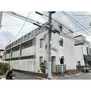 東京都大田区上池台3【マンション】の外観