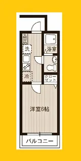 レピュア保土ケ谷レジデンス【3階】の間取り