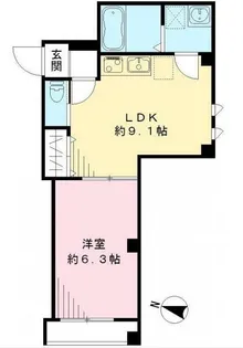 Le matin ル・マタン【1階】の間取り