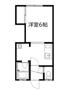 オグラハイツ【2階】の間取り