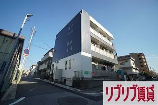 千葉県千葉市中央区末広1【アパート】の外観