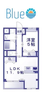 サンライズM【3階】の間取り