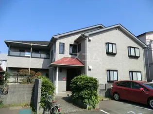 プランドール参番館【2階】の外観