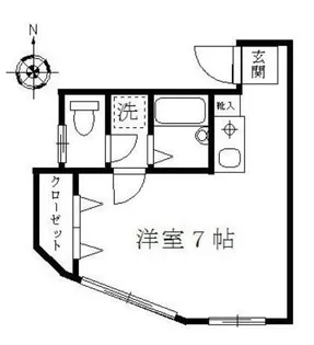 ブライト・T【1階】の間取り