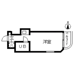 東京都世田谷区三軒茶屋2【マンション】の間取り