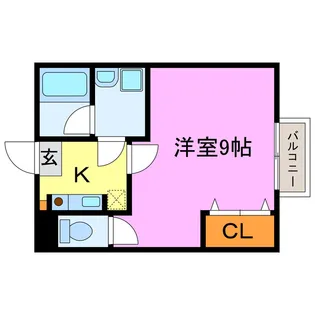 カーペンターハウスVI【2階】の間取り