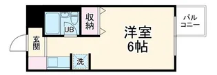 メゾンエスポワール【1階】の間取り