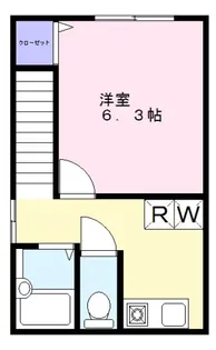 レヴィーユ【2階】の間取り