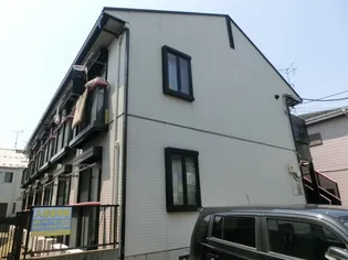 東京都練馬区富士見台3【アパート】の外観