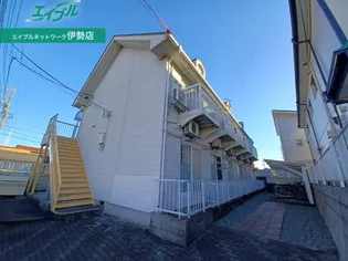 グリーンハイツ【1階】の外観