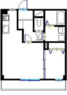 ローレルコート宮西【1階】の間取り