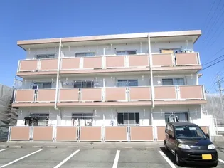 マンションルビナス【3階】の外観