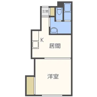 エスパシオ【3階】の間取り