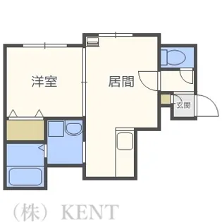 プリマベラ【2階】の間取り