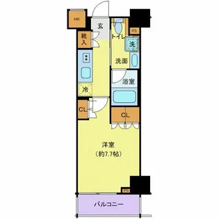 東京都板橋区高島平9【マンション】の間取り