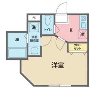 カインドネス八王子北野町【1階】の間取り