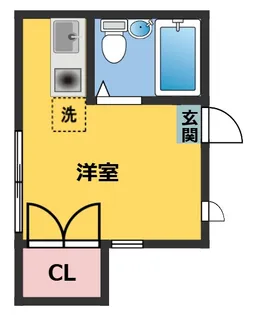 ベルハイム【1階】の間取り