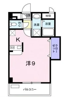 アルバ・セレーノ【1階】の間取り