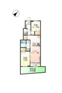 ポタジェ【1階】の間取り