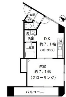 佐藤ビル【4階】の間取り
