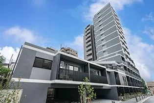 エレミ本蓮沼【1階】の外観