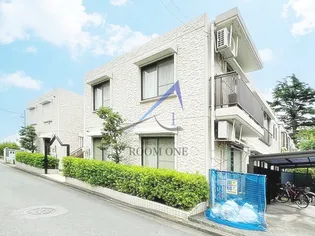 南馬込富士ヶ丘【2階】の外観