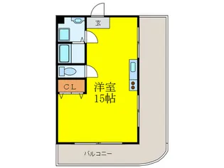 トップ・ギャラリ【8階】の間取り