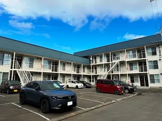 パークサイドW【3階】の外観