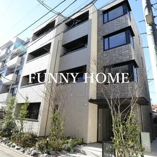 シェリー鷹番【1階】の外観