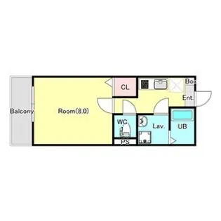 ジーメゾン鎌ケ谷セレスト【1階】の間取り