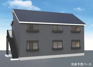 ウィンドツリーヒル【1階】の外観