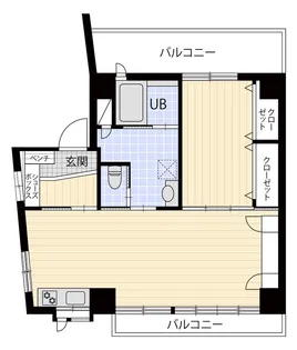 セリタビル【4階】の間取り