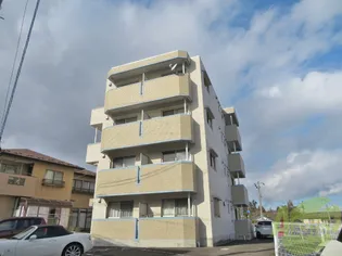 ガーデンハイツ2【3階】の外観