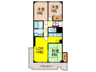 ハイグレード堅下の間取り
