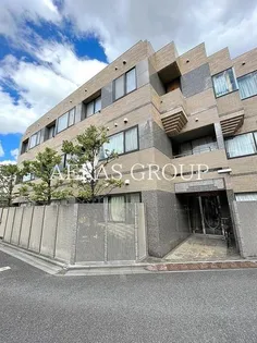 ザ・ウォールハウス【1階】の外観