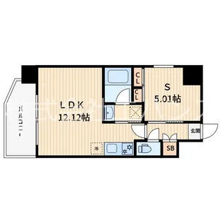 プレジオ川口ASIAN【2階】の間取り