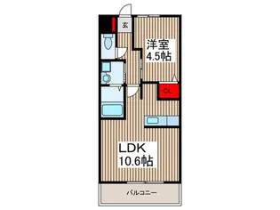 RYUS Villa【1階】の間取り