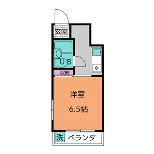 ハイツイズミ【2階】の間取り