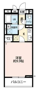 リコルテ長沼【2階】の間取り