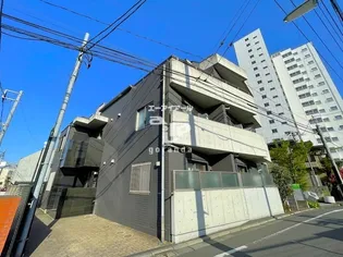 東京都品川区上大崎2【マンション】の外観