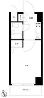 クレッセント下丸子【5階】の間取り