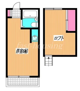 サンハイツ・アイハラ【2階】の間取り