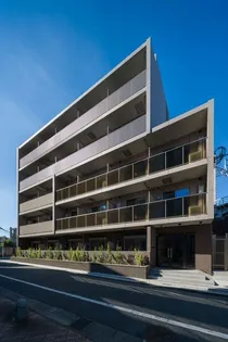 東京都品川区豊町2【マンション】の外観