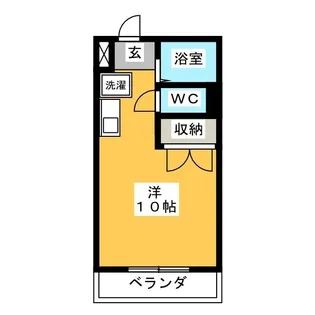 パインフィールド【1階】の間取り