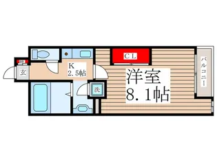 Tomorrow Court【5階】の間取り