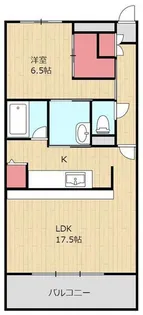 アルテマイスター【5階】の間取り