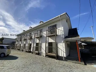 松浦ハイツ【1階】の外観