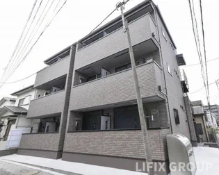 東京都豊島区西池袋4【アパート】の外観